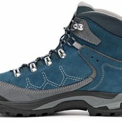 Asolo Falcon LTH GV Chaussures Femme, bleu/gris -Chaussures trekking Soldes asolo falcon lth gv shoes women grey indian tail 3