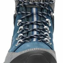 Asolo Falcon LTH GV Chaussures Femme, bleu/gris -Chaussures trekking Soldes asolo falcon lth gv shoes women grey indian tail 6