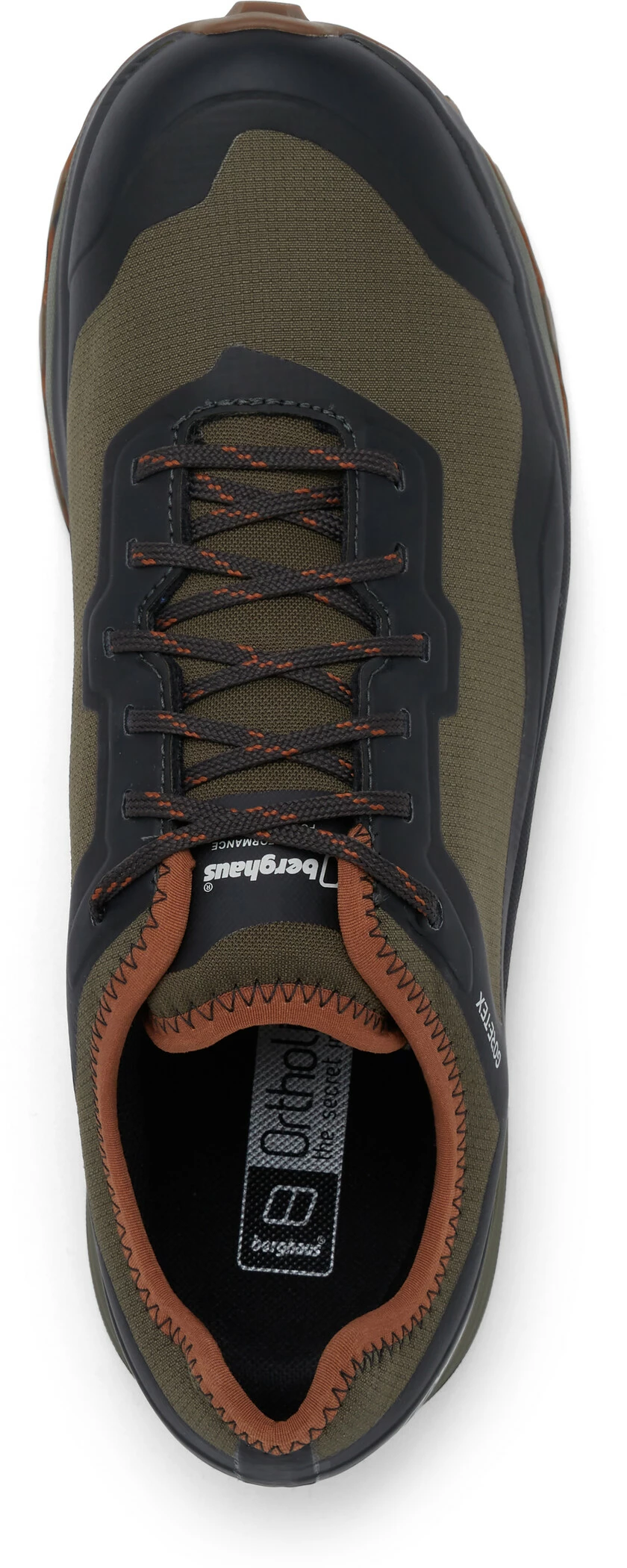 Berghaus VC22 GTX Chaussures Homme, marron/olive 5 Berghaus VC22 GTX Chaussures Homme, marron/olive – Image 3