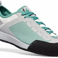 Black Diamond Fuel Chaussures d'approche Femme, vert/gris