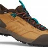 Black Diamond Mission Leather Low WP Approach Shoes Men, marron -Chaussures trekking Soldes black diamond mission leather low wp approach shoes men amber cafe brown 1