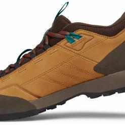 Black Diamond Mission Leather Low WP Approach Shoes Men, marron -Chaussures trekking Soldes black diamond mission leather low wp approach shoes men amber cafe brown 2