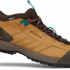 Black Diamond Mission Leather Low WP Approach Shoes Men, marron -Chaussures trekking Soldes black diamond mission leather low wp approach shoes men amber cafe brown 3