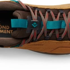 Black Diamond Mission Leather Low WP Approach Shoes Men, marron -Chaussures trekking Soldes black diamond mission leather low wp approach shoes men amber cafe brown 4