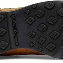 Black Diamond Mission Leather Low WP Approach Shoes Men, olive/noir -Chaussures trekking Soldes black diamond mission leather low wp approach shoes men amber cafe brown 5 1