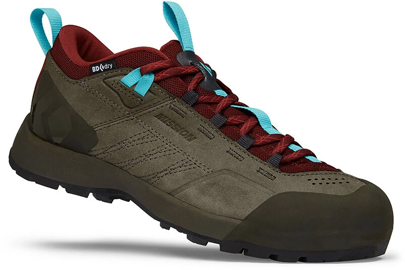 Black Diamond Mission Leather Low WP Approach Shoes Women, violet/noir 3 Black Diamond Mission Leather Low WP Approach Shoes Women, violet/noir