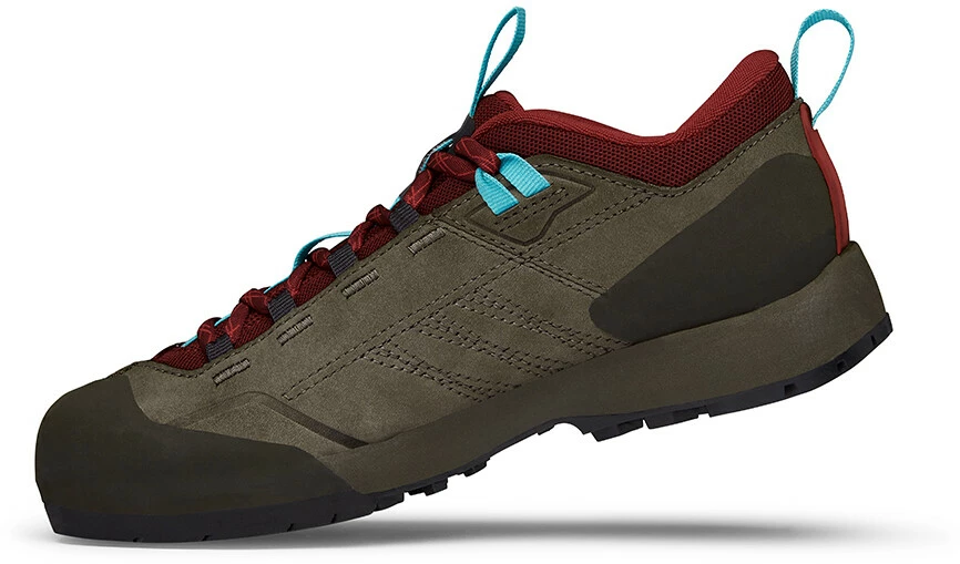 Black Diamond Mission Leather Low WP Approach Shoes Women, violet/noir 4 Black Diamond Mission Leather Low WP Approach Shoes Women, violet/noir – Image 2