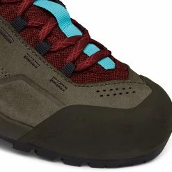 Black Diamond Mission Leather Low WP Approach Shoes Women, marron/rouge -Chaussures trekking Soldes black diamond mission leather low wp approach shoes women malted grenadine 6