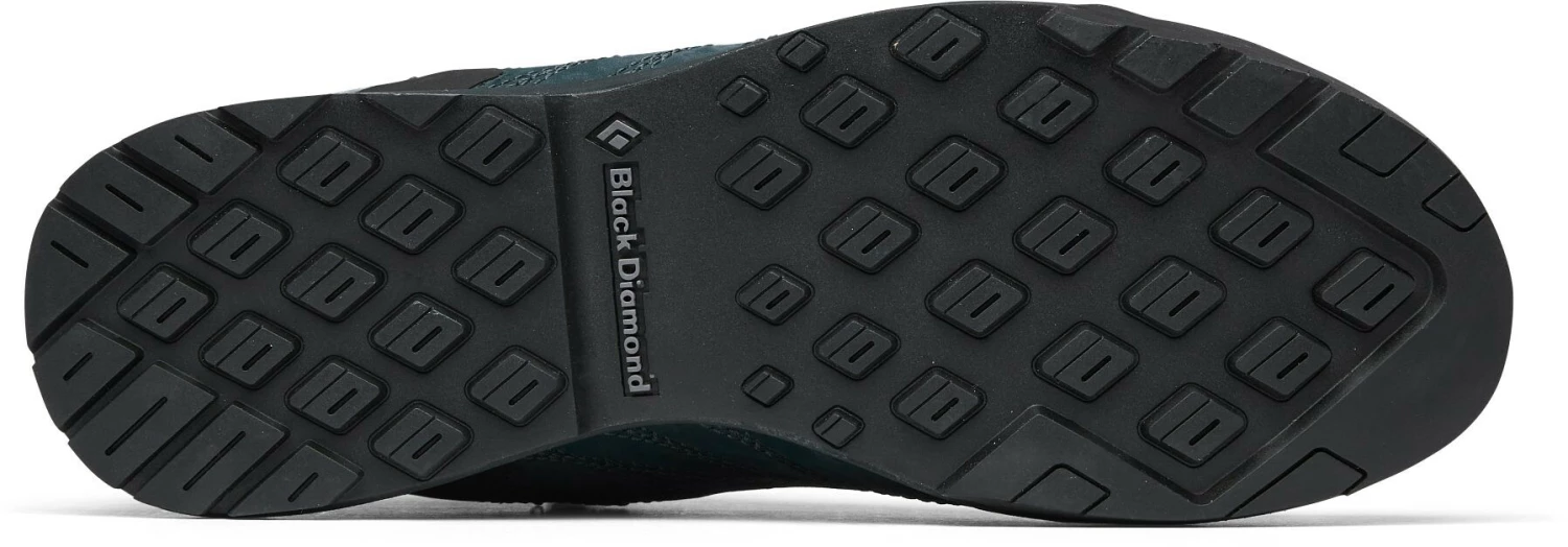 Black Diamond Mission Leather Mid WP Chaussures d'approche Homme, noir/bleu 6 Black Diamond Mission Leather Mid WP Chaussures d'approche Homme, noir/bleu – Image 4