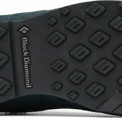 Black Diamond Mission Leather Mid WP Chaussures d'approche Homme, noir/marron -Chaussures trekking Soldes black diamond mission leather mid wp approach shoes men eclipse red rock 4