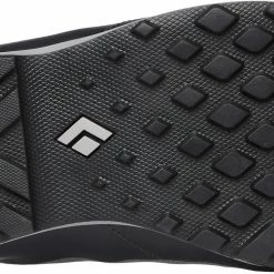 Black Diamond Mission LT Chaussures d'approche Homme, gris -Chaussures trekking Soldes black diamond mission lt approach shoes men nickel ultra blue 3