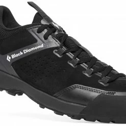 Black Diamond Mission XP Leather Chaussures d'approche Homme, noir/gris