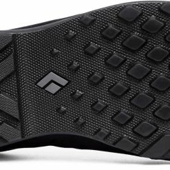 Black Diamond Mission XP Leather Chaussures d'approche Homme, noir/gris -Chaussures trekking Soldes black diamond mission xp leather approach shoes men black granite 4