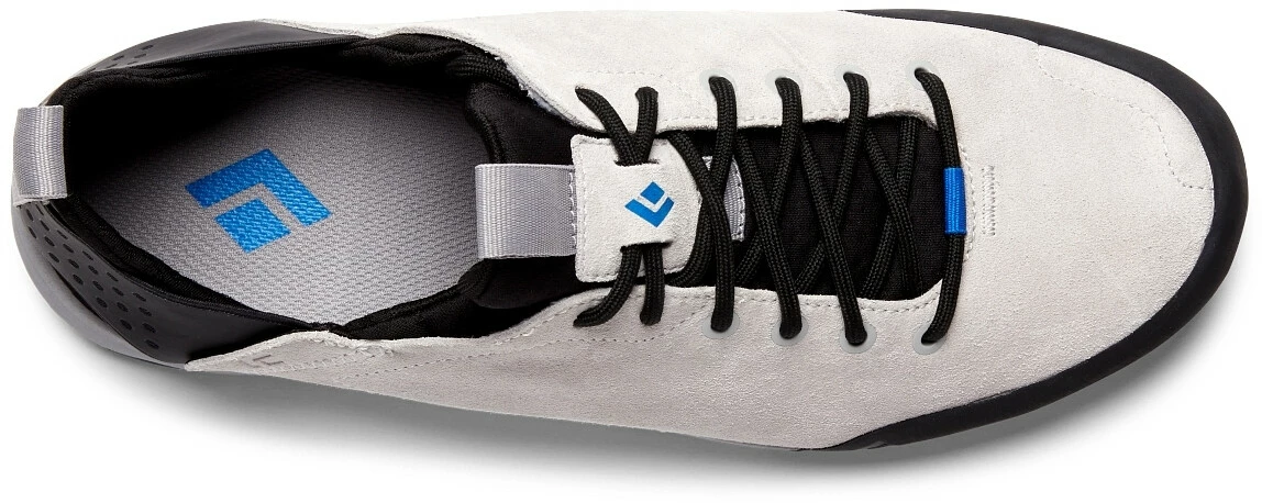 Black Diamond Session Suede Chaussures Homme, blanc/noir 5 Black Diamond Session Suede Chaussures Homme, blanc/noir – Image 3