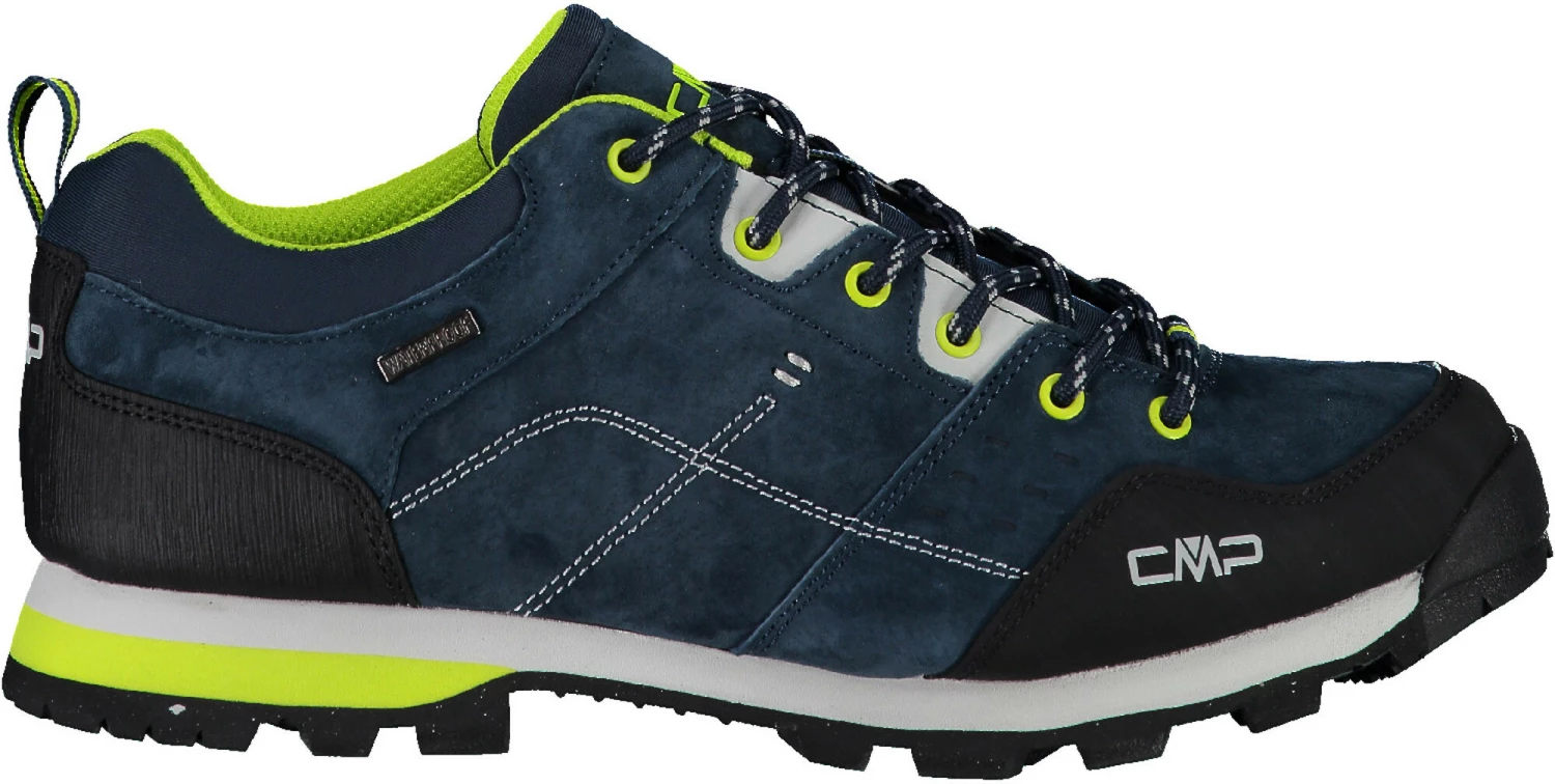 CMP Campagnolo Alcor WP Chaussures de trekking basses Homme, marron/noir 3 CMP Campagnolo Alcor WP Chaussures de trekking basses Homme, marron/noir