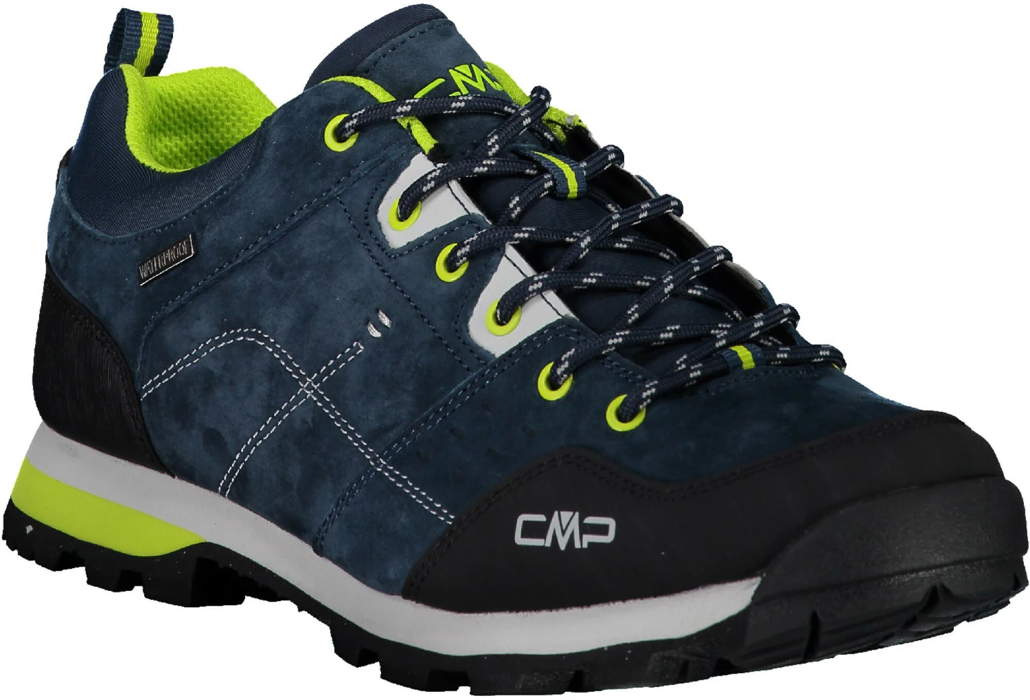 CMP Campagnolo Alcor WP Chaussures de trekking basses Homme, marron/noir 4 CMP Campagnolo Alcor WP Chaussures de trekking basses Homme, marron/noir – Image 2