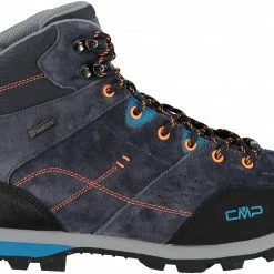 CMP Campagnolo Alcor WP Chaussures de trekking mi-hautes Homme, gris