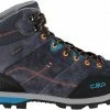 CMP Campagnolo Alcor WP Chaussures de trekking mi-hautes Homme, bleu