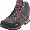 CMP Campagnolo Alcor WP Chaussures mi-hautes de trekking Femme, marron -Chaussures trekking Soldes cmp campagnolo alcor wp mid trekking shoes women antracite 1