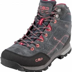CMP Campagnolo Alcor WP Chaussures mi-hautes de trekking Femme, marron