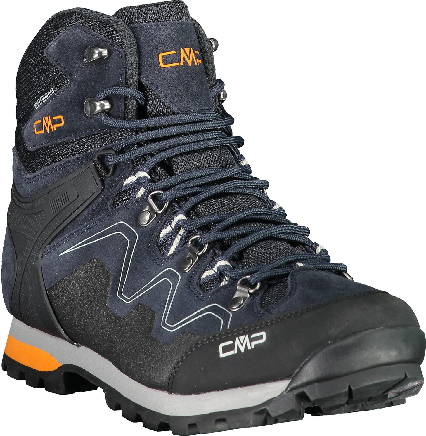 CMP Campagnolo Athunis WP Chaussures mi-hautes de trekking Homme, bleu/gris 3 CMP Campagnolo Athunis WP Chaussures mi-hautes de trekking Homme, bleu/gris