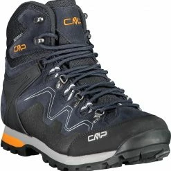 CMP Campagnolo Athunis WP Chaussures mi-hautes de trekking Homme, marron/noir