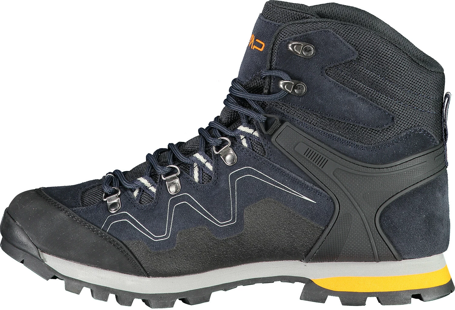 CMP Campagnolo Athunis WP Chaussures mi-hautes de trekking Homme, bleu/gris 4 CMP Campagnolo Athunis WP Chaussures mi-hautes de trekking Homme, bleu/gris – Image 2