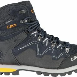 CMP Campagnolo Athunis WP Chaussures mi-hautes de trekking Homme, bleu/gris 10 CMP Campagnolo Athunis WP Chaussures mi-hautes de trekking Homme, bleu/gris -Chaussures trekking Soldes cmp campagnolo athunis wp mid trekking shoes men antracite 3 1