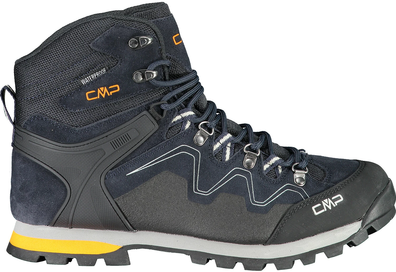 CMP Campagnolo Athunis WP Chaussures mi-hautes de trekking Homme, bleu/gris 5 CMP Campagnolo Athunis WP Chaussures mi-hautes de trekking Homme, bleu/gris – Image 3