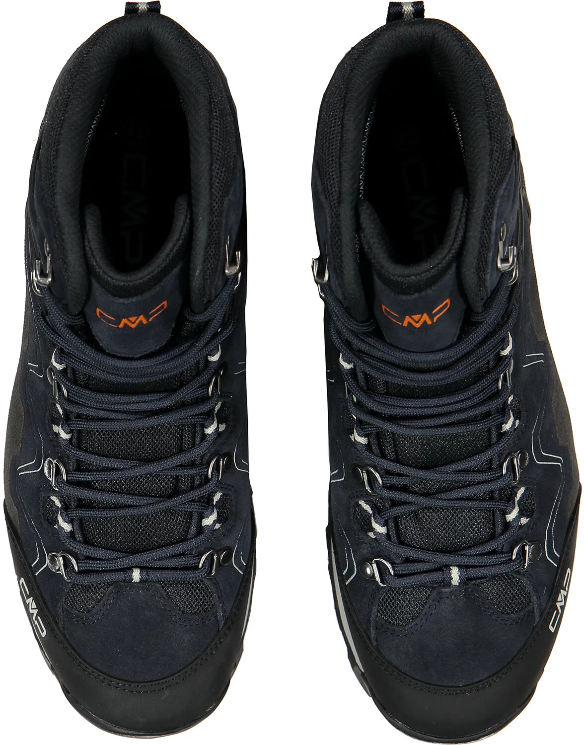 CMP Campagnolo Athunis WP Chaussures mi-hautes de trekking Homme, bleu/gris 7 CMP Campagnolo Athunis WP Chaussures mi-hautes de trekking Homme, bleu/gris – Image 5