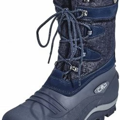 CMP Campagnolo Nietos Boots de neige Homme, noir