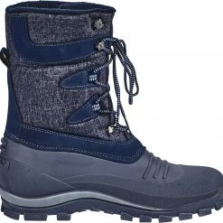CMP Campagnolo Nietos Boots de neige Homme, noir 11 CMP Campagnolo Nietos Boots de neige Homme, noir -Chaussures trekking Soldes cmp campagnolo nietos talvikengaet miehet sininen 4
