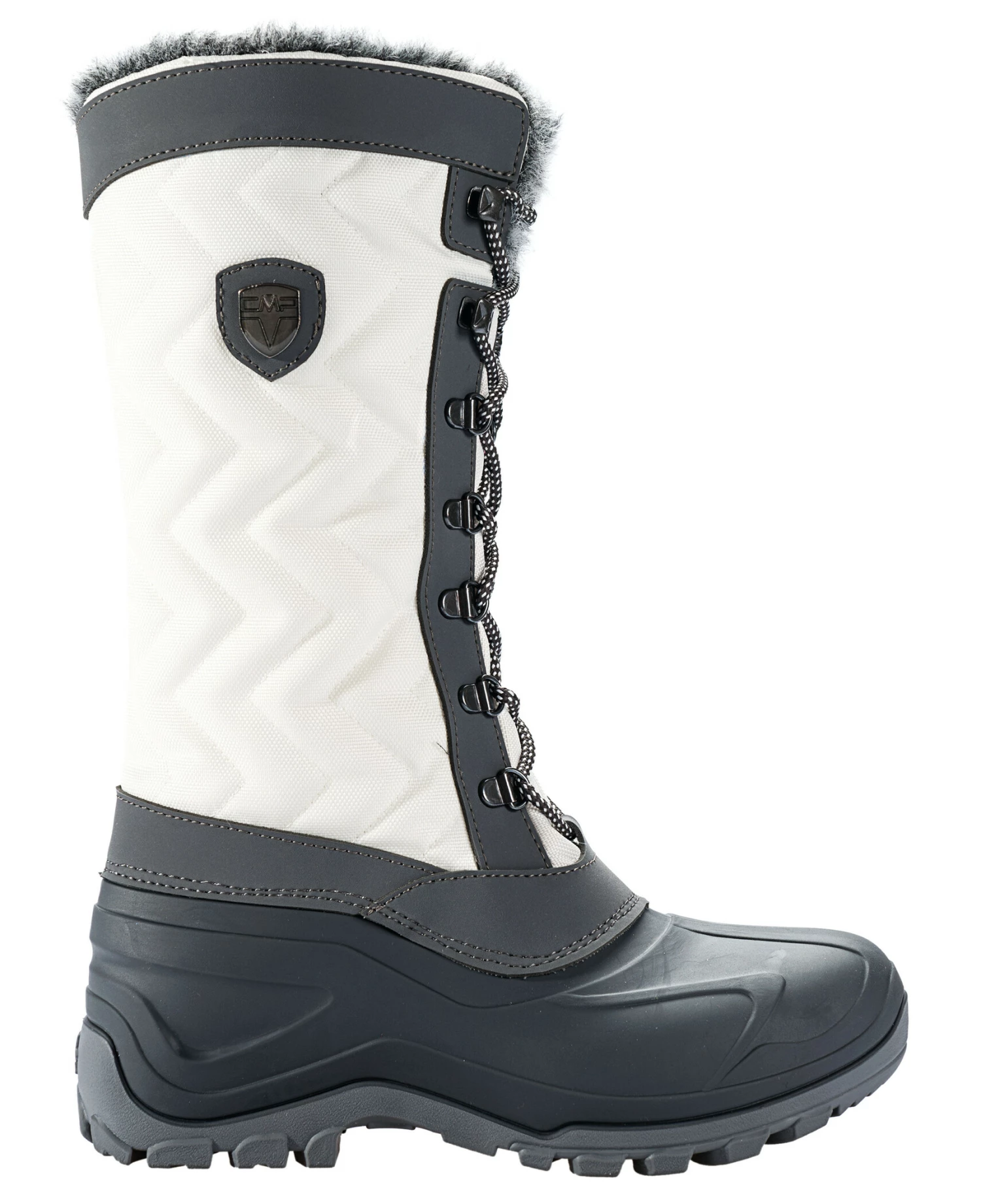 CMP Campagnolo Nietos Boots de neige Femme, beige/blanc 3 CMP Campagnolo Nietos Boots de neige Femme, beige/blanc