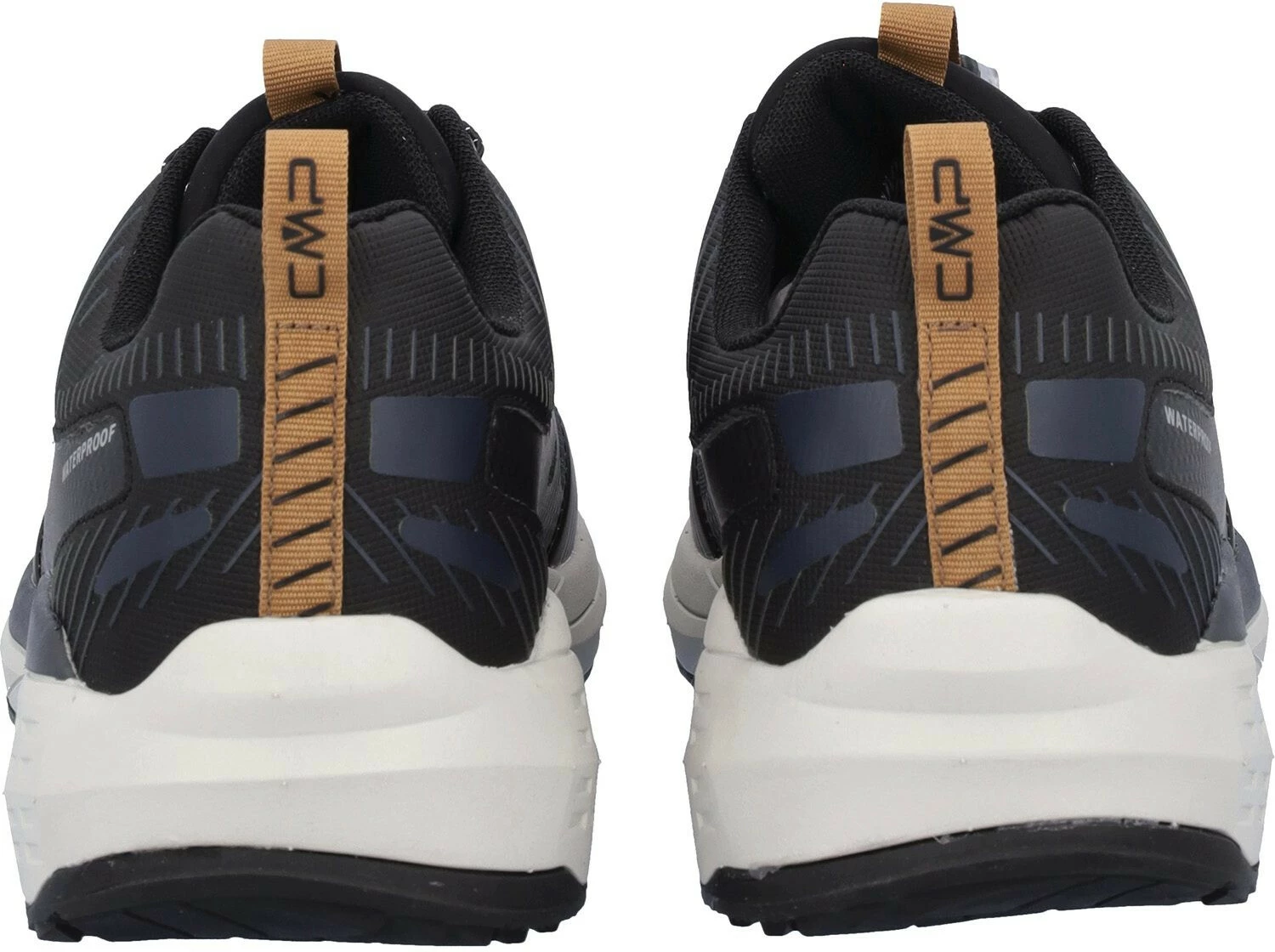 CMP Campagnolo Pohlarys WP Chaussures de randonnée basses Homme, noir 5 CMP Campagnolo Pohlarys WP Chaussures de randonnée basses Homme, noir – Image 3