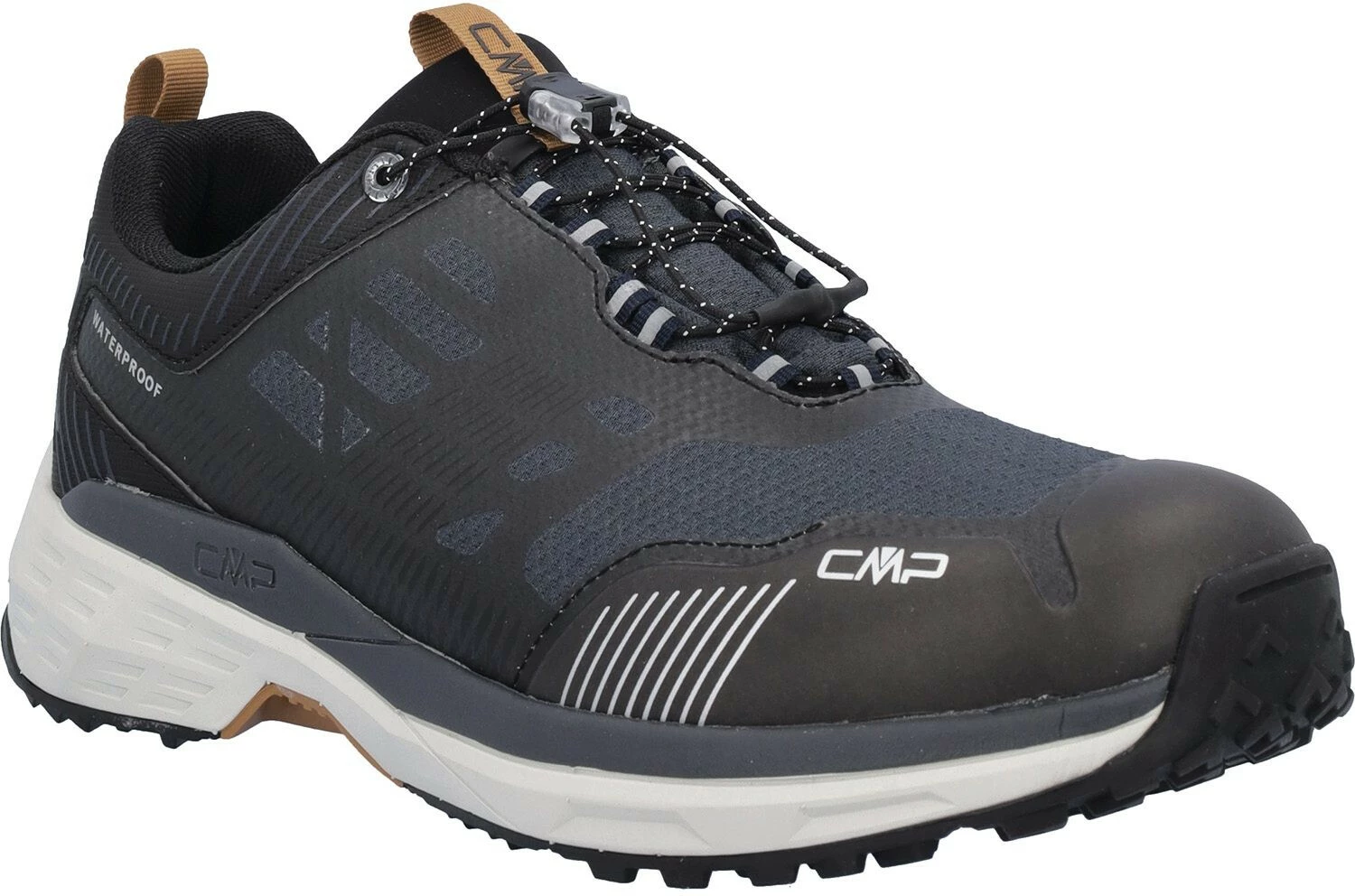 CMP Campagnolo Pohlarys WP Chaussures de randonnée basses Homme, noir 8 CMP Campagnolo Pohlarys WP Chaussures de randonnée basses Homme, noir – Image 6