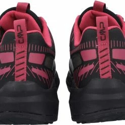 CMP Campagnolo Pohlarys WP Chaussures de randonnée basses Femme, noir -Chaussures trekking Soldes cmp campagnolo pohlarys wp low hiking shoes women grey sangria 3 1