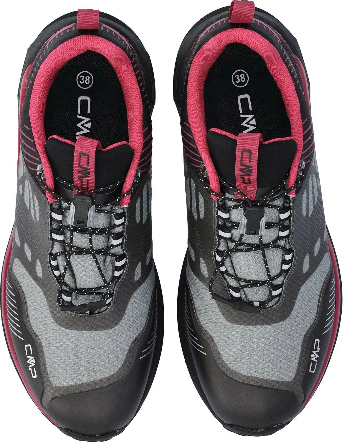 CMP Campagnolo Pohlarys WP Chaussures de randonnée basses Femme, gris 6 CMP Campagnolo Pohlarys WP Chaussures de randonnée basses Femme, gris – Image 4