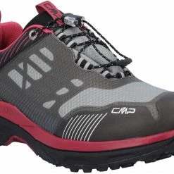 CMP Campagnolo Pohlarys WP Chaussures de randonnée basses Femme, noir -Chaussures trekking Soldes cmp campagnolo pohlarys wp low hiking shoes women grey sangria 6 1