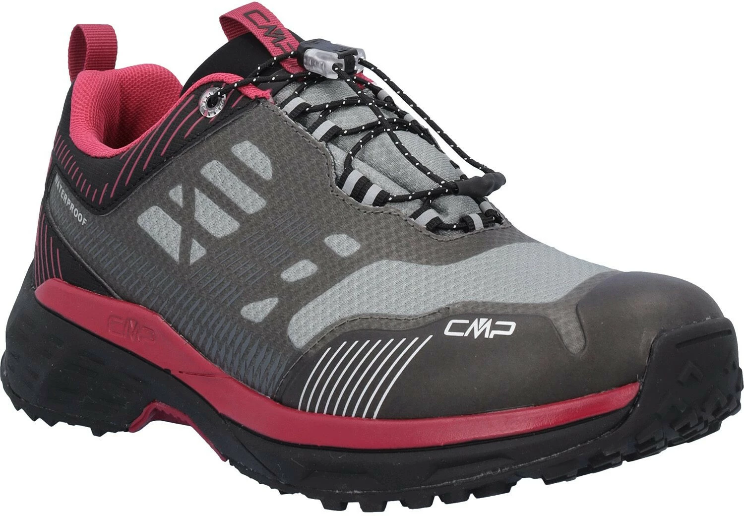 CMP Campagnolo Pohlarys WP Chaussures de randonnée basses Femme, gris 8 CMP Campagnolo Pohlarys WP Chaussures de randonnée basses Femme, gris – Image 6