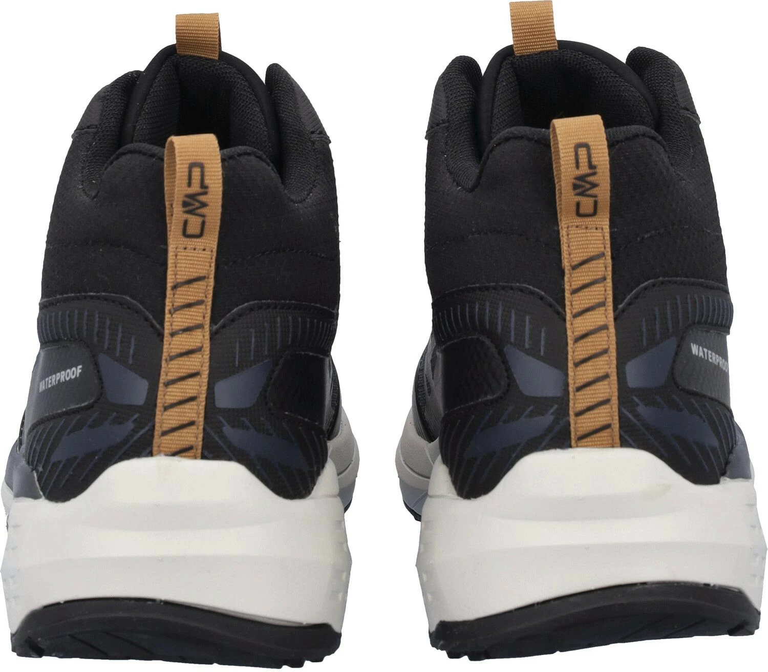 CMP Campagnolo Pohlarys WP Chaussures de randonnée moyennes Homme, gris 5 CMP Campagnolo Pohlarys WP Chaussures de randonnée moyennes Homme, gris – Image 3