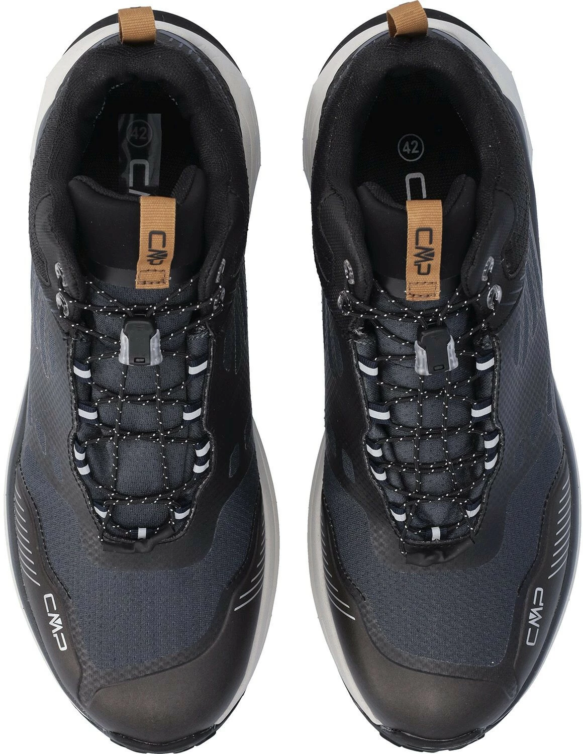 CMP Campagnolo Pohlarys WP Chaussures de randonnée moyennes Homme, gris 6 CMP Campagnolo Pohlarys WP Chaussures de randonnée moyennes Homme, gris – Image 4