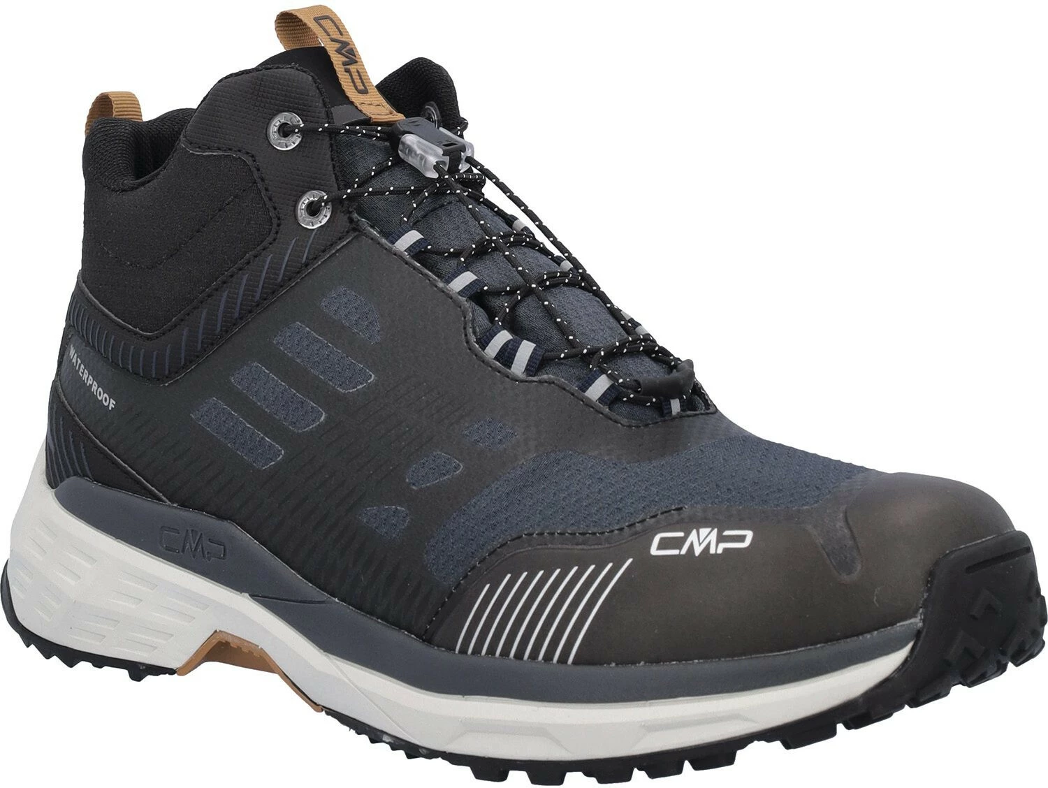 CMP Campagnolo Pohlarys WP Chaussures de randonnée moyennes Homme, gris 8 CMP Campagnolo Pohlarys WP Chaussures de randonnée moyennes Homme, gris – Image 6