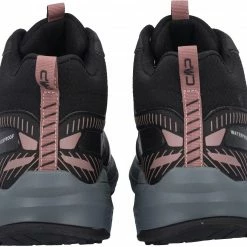 CMP Campagnolo Pohlarys WP Chaussures de randonnée moyennes Femme, noir -Chaussures trekking Soldes cmp campagnolo pohlarys wp mid hiking shoes women nero tropea 3