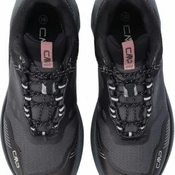 CMP Campagnolo Pohlarys WP Chaussures de randonnée moyennes Femme, rouge -Chaussures trekking Soldes cmp campagnolo pohlarys wp mid hiking shoes women nero tropea 4 1