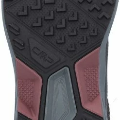 CMP Campagnolo Pohlarys WP Chaussures de randonnée moyennes Femme, rouge -Chaussures trekking Soldes cmp campagnolo pohlarys wp mid hiking shoes women nero tropea 5 1