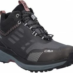 CMP Campagnolo Pohlarys WP Chaussures de randonnée moyennes Femme, rouge -Chaussures trekking Soldes cmp campagnolo pohlarys wp mid hiking shoes women nero tropea 6 1