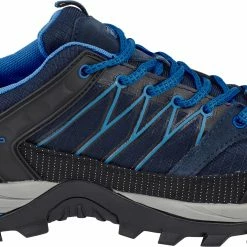 CMP Campagnolo Rigel WP Chaussures de trekking basses Homme, gris/noir -Chaussures trekking Soldes cmp campagnolo rigel low wp kengaet miehet black blue 4 2