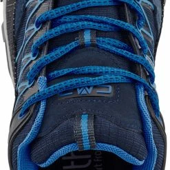 CMP Campagnolo Rigel WP Chaussures de trekking basses Homme, noir/bleu -Chaussures trekking Soldes cmp campagnolo rigel low wp kengaet miehet black blue 6