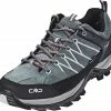 CMP Campagnolo Rigel WP Chaussures de trekking basses Homme, marron/noir -Chaussures trekking Soldes cmp campagnolo rigel low wp kengaet miehet grey mineral grey 1 1