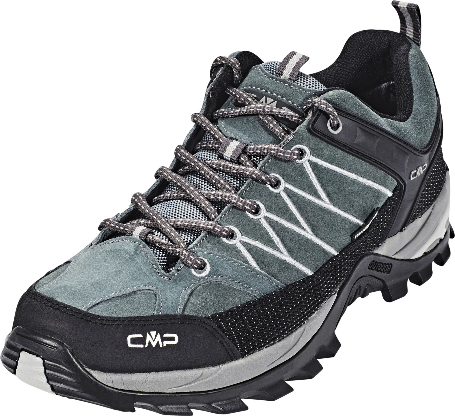 CMP Campagnolo Rigel WP Chaussures de trekking basses Homme, noir 3 CMP Campagnolo Rigel WP Chaussures de trekking basses Homme, noir